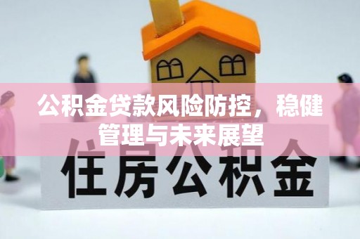 呼图壁公积金贷款风险防控，稳健管理与未来展望