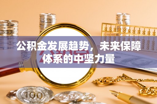 呼图壁公积金发展趋势，未来保障体系的中坚力量